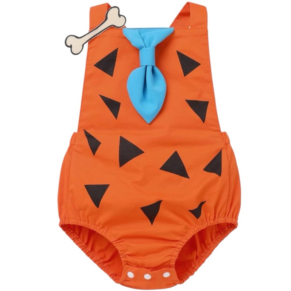 48 hour Sale Baby’s Caveman Birthday Outfit or Costume Like New Final Sale